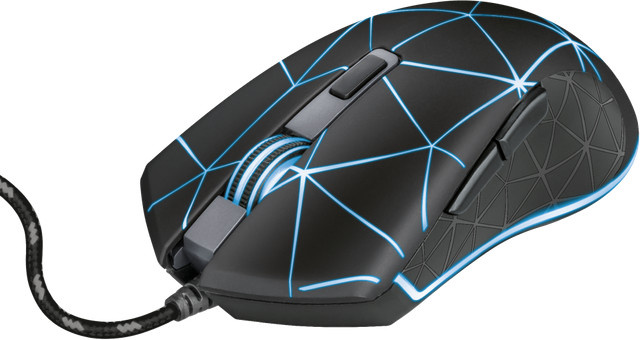 Trust GXT 133 Locx Gaming-Maus in Schwarz mit 4000 DPI - Bild 1
