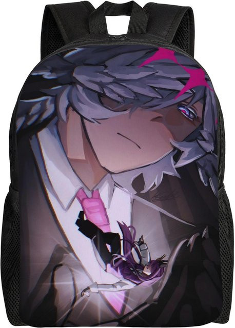 Wemmbu Eggchan Taxduo Rucksack mit Tasche in Multicolour für Schule und Arbeit - Bild 1