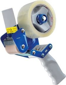Enviro Pack Profi Handabroller für 75mm breites Band in Blau aus Kunststoff - Bild 1