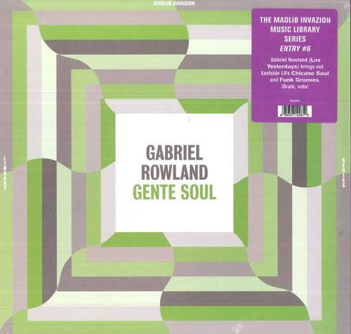 Gabriel Rowland - Madlib Invazion LP Schallplatte, Soul & Funk, 2023, Multicolor - Bild 1
