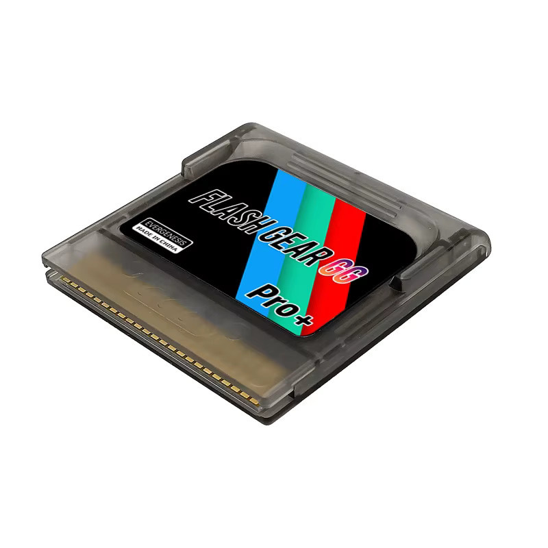 DGETG Flash Gear GG Pro+ Spielkassette mit 1000-in-1 Spielkarten für Sega Game Gear GG-Konsole inklusive 4G-TF-Karte - Bild 2