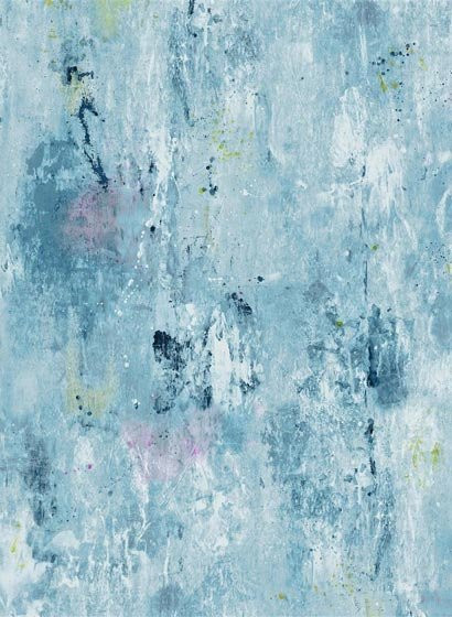 Designers Guild Mural Corneille Vliestapete in Slate Blue - Bild 1