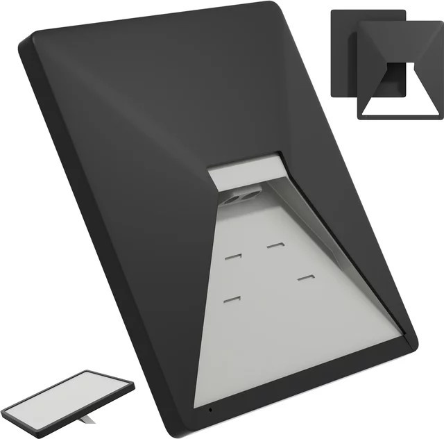 Starlink Mini Case Cover Silikon Schutzhülle für Starlink Mini Dish Antenne in Schwarz mit Antireflexion - Bild 1