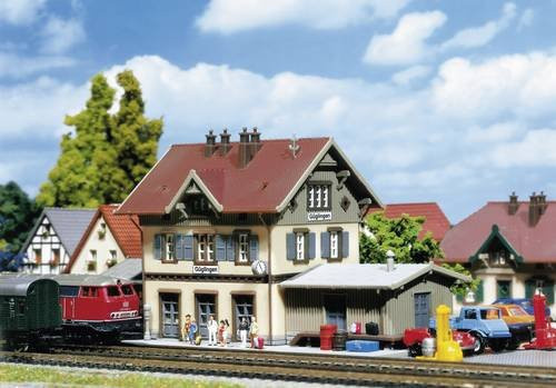 Faller Bahnhof Güglingen Modellbau Set 282707 - Bild 1