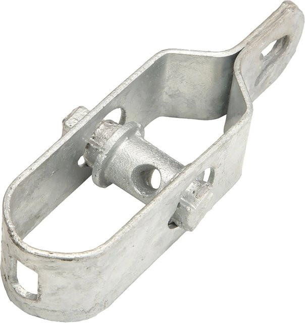 Conacord Drahtspanner für Maschendrahtzäune aus Stahl, feuerverzinkt, Farbe: Silber, Höhe: 10 cm - Bild 1