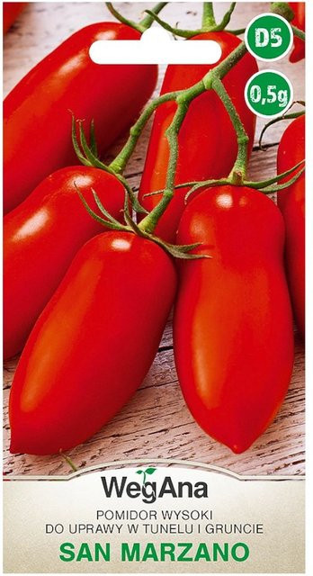 VegAna Tomaten-Samen San Marzano 0,5 g - Bild 1