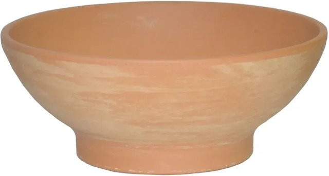 Pflanzschale Wave in Caramel Braun mit Durchmesser: 26 cm - Bild 1