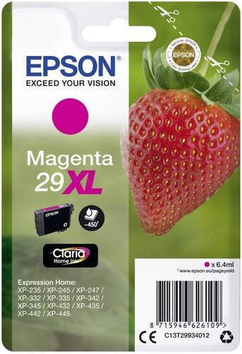 Epson Original Tintenpatrone 29XL Magenta C13T29934012 - Bild 1