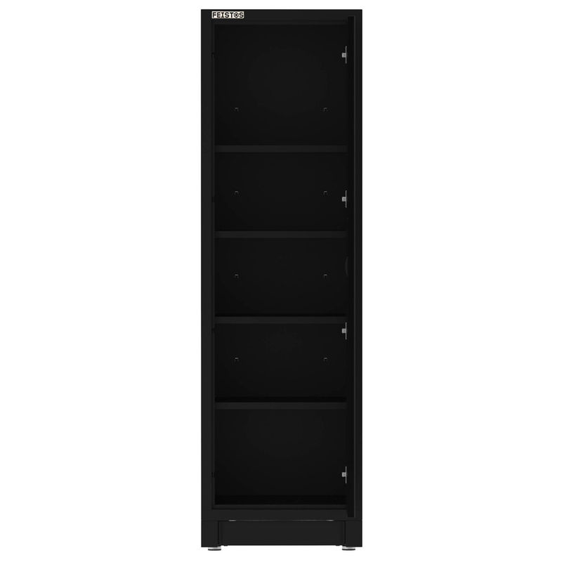 Feistos Hochschrank EOS Blackline Solo Schwarz B/T/H: 60 x 61 x 200 cm - Bild 2