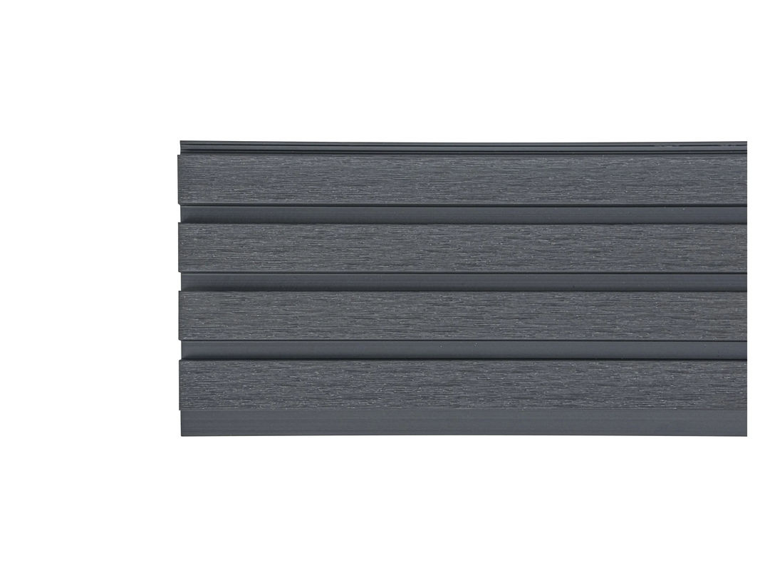 HOME DELUXE WPC Fassadenverkleidung DUVAR Panel, Anthrazit, 2 m² - Bild 2