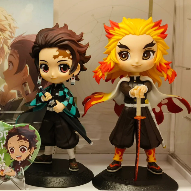 Qposket Demon Slayer Figur, Puppe, 15cm, Einzelfigur - Bild 1