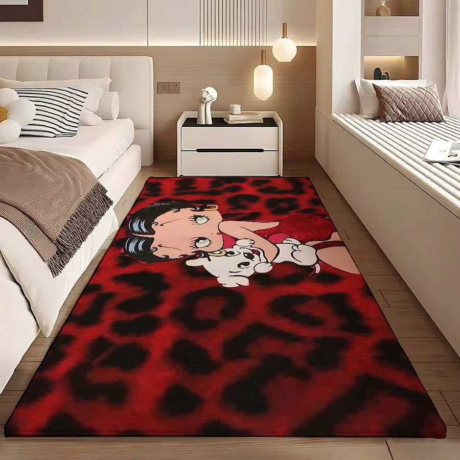 B-Betty Cute B-Boop's Saugfähige Bodenmatte für Badezimmer, Küche und Eingangsbereich - Bild 5