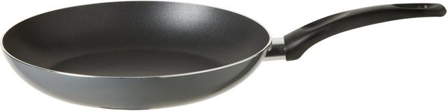 Mömax Bratpfanne Basic aus Aluminium mit Antihaftbeschichtung, Schwarz/Grau, Durchmesser: 28 cm - Bild 1