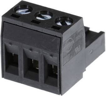 Molex 395300003 Printklemme in Schwarz - Bild 1