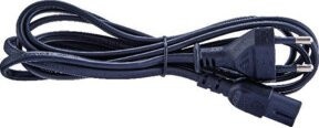 Netzkabel für Graviergerät Vibroscript in Blau, Länge: 2 m - Bild 1