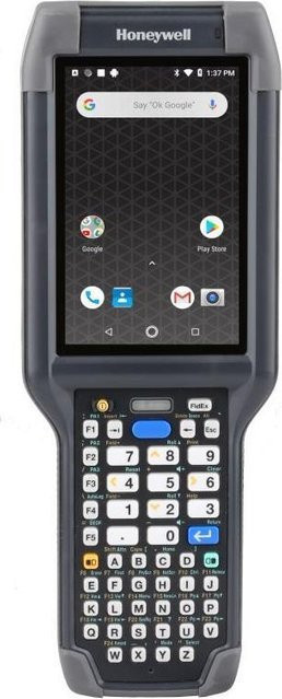 Honeywell CK65 Datenerfassungsterminal in Schwarz mit 32 GB Speicher, 10,16 cm Display, Android, 2D-Imager Barcodeleser, Wi-Fi, NFC und Bluetooth - Bild 1