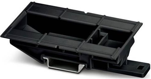 Phoenix Contact UCS DIN 125-H 9005 Tragschienenadapter in Schwarz - Bild 1
