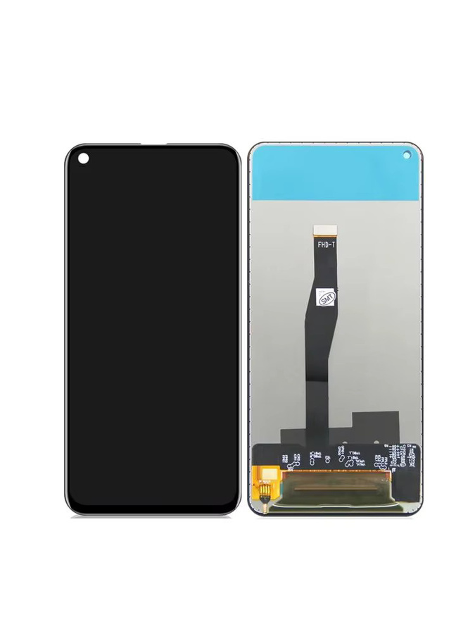 Huawei Nova 5T LCD-Display Touchscreen-Baugruppe mit Rahmen in Schwarz, kompatibel mit Honor 20, 6,26 Zoll - Bild 5
