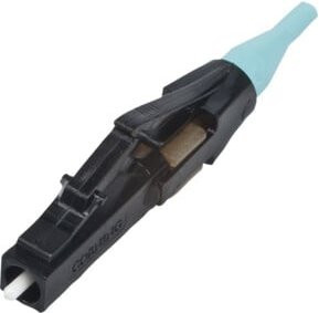 Corning UniCam LC-Stecker OM3/OM4 Multimode Schwarz 95-050-99-X - Bild 1