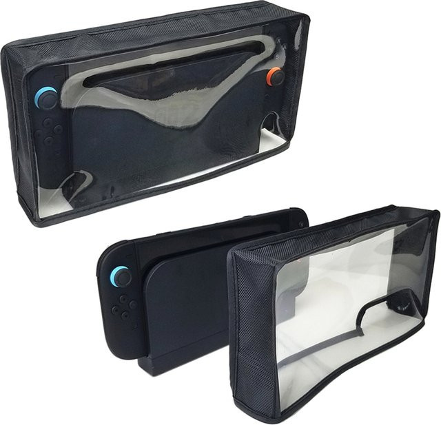 ATUOTIN Wasserfeste und kratzfeste Schutzhülle für Nintendo Switch 2 Konsolen in Schwarz oder Grau - Bild 1