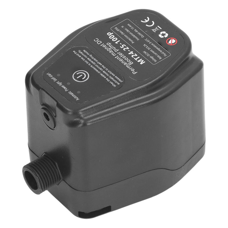 Koogeelife Verstärkerpumpe mit bürstenlosem Gleichstrommotor, 100W, 24V, Schwarz - Bild 6