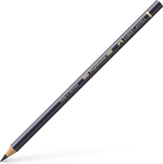 Faber Castell Polychromos Profi-Farbstift in Kaltgrau mit hoher Pigmentierung - Bild 1