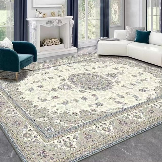 BC-Warm Home Teppich im persischen Stil mit Kristallflor, mehrfarbig, B: 230 cm, T: 160 cm - Bild 1