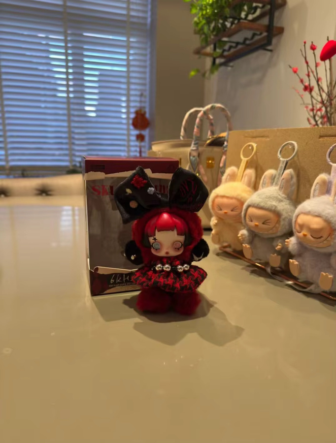 Pop Mart SKULLPANDA Serie Mystery Box, Blindbox, Actionfigur - Bild 4