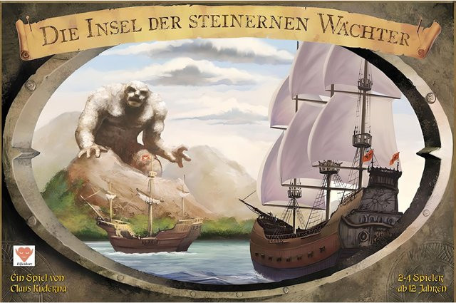 Asmodee Insel der Steinernen Wächter, Fantasy, ab 12 Jahre - Bild 1