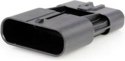 Molex Stiftgehäuse-Kabel 2042230010 in Schwarz - Bild 1
