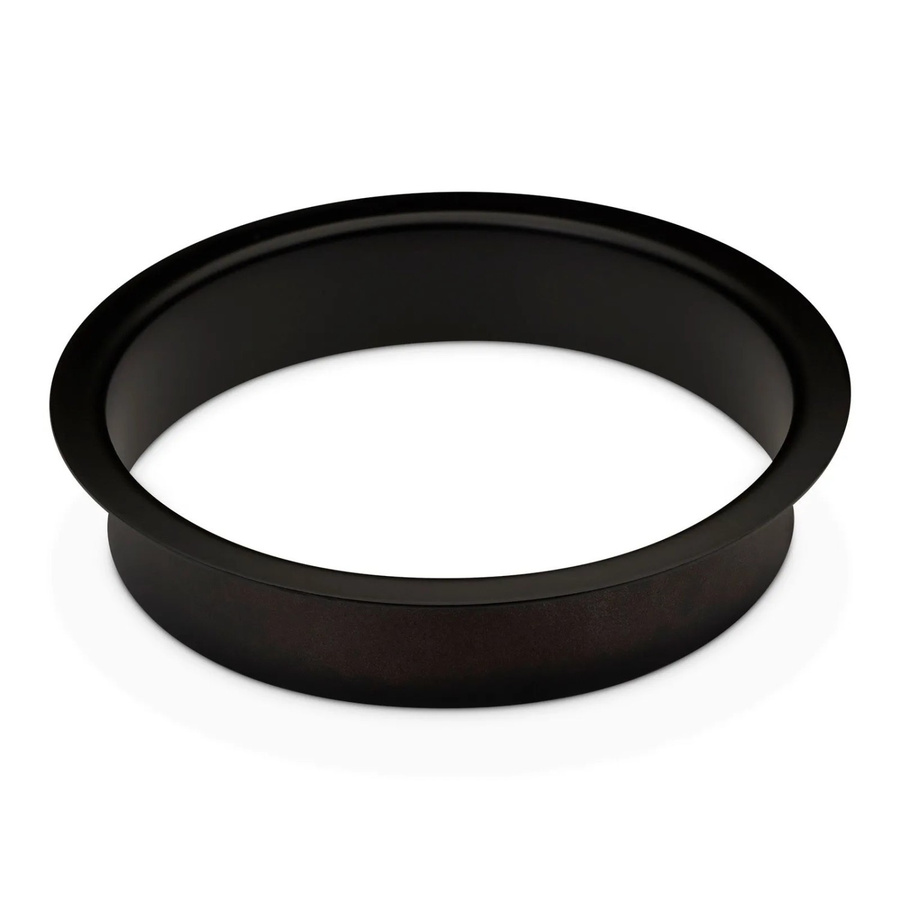 SO-TECH Durchwurfring aus Edelstahl in Schwarz Matt, Durchmesser: 21,0 cm, Höhe: 4,15 cm - Bild 2