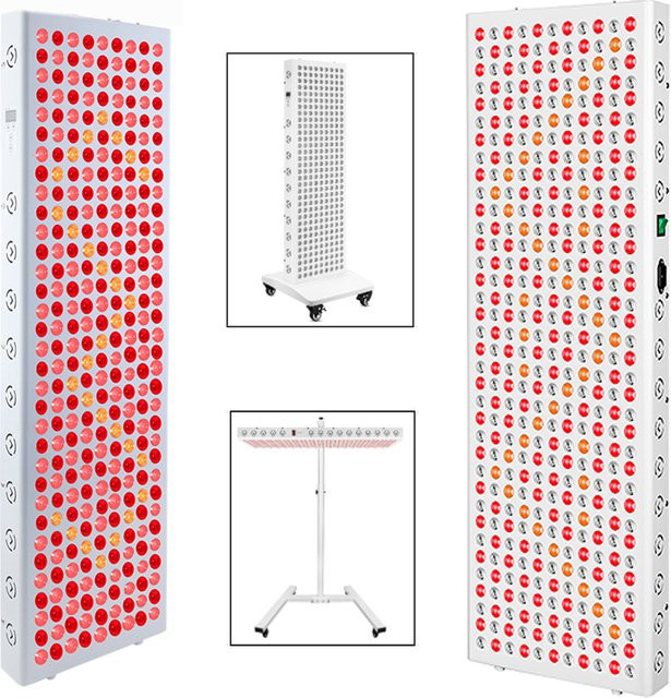 LED Rotlichttherapie-Panel Infrarot-Therapielampe, Unisex - Bild 1