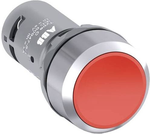 ABB CP1-30R-11 Montagezubehör Druckknopf Rot IP67/IP69K - Bild 1