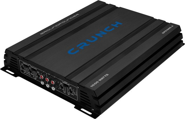 GPX 1000.4 Auto Verstärker in Schwarz - Bild 1