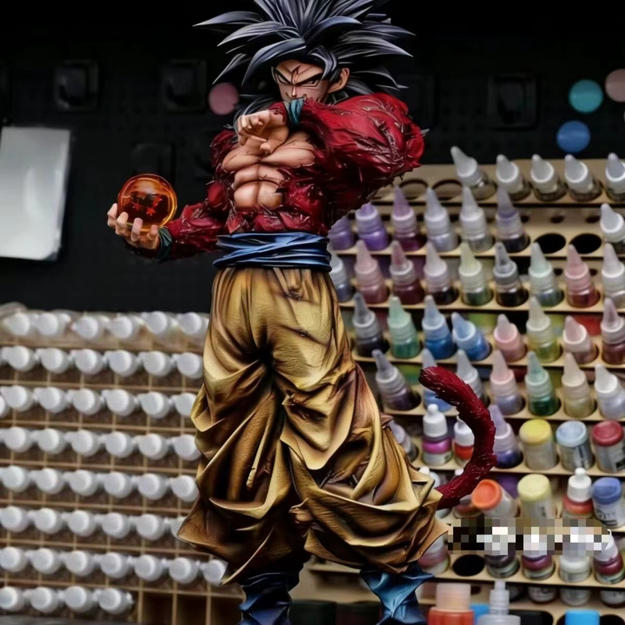 Bandai Dragon Ball Super Saiyan 4 Son Goku GK-Figur, Sammlermodell, adults - Bild 2