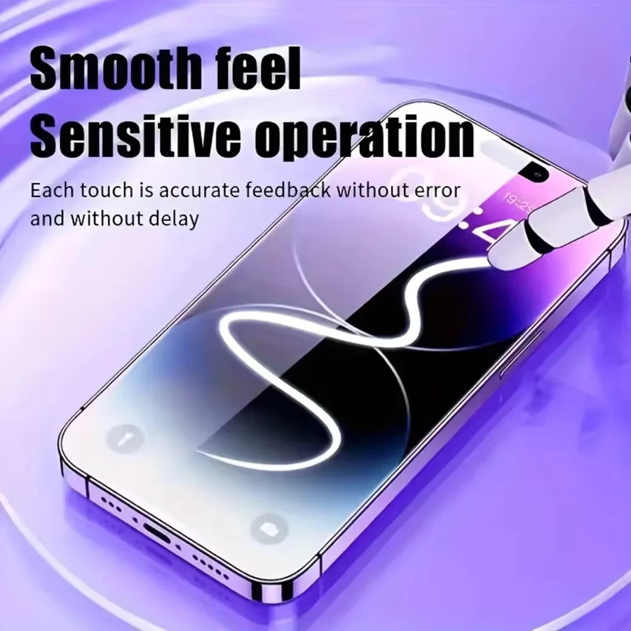 2 Stück DIXSG HD Clear Full Screen Protector für iPhone 11 bis iPhone 17 Pro Max, transparent, staubfreie Installation - Bild 2