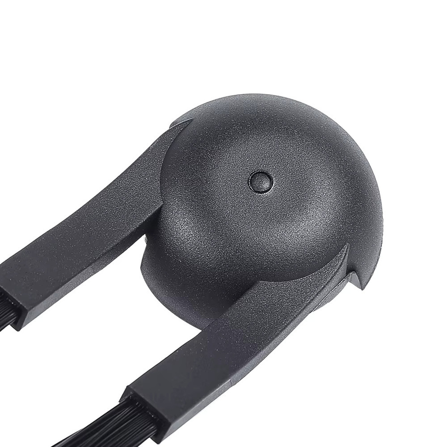 WINDNINJA Seitenbürste in Schwarz passend für Xiaomi Mijia H40 OV51 M40S OV31CN Roboterstaubsauger Ersatz-Kantenbürste - Bild 5
