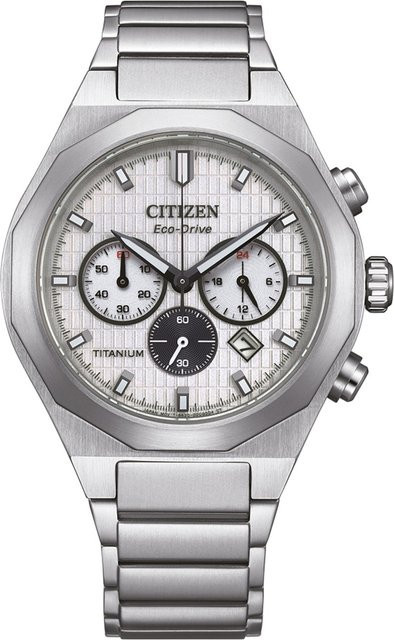Citizen Chronograph, Solar, Titanium, 41 mm, Herren - Bild 1