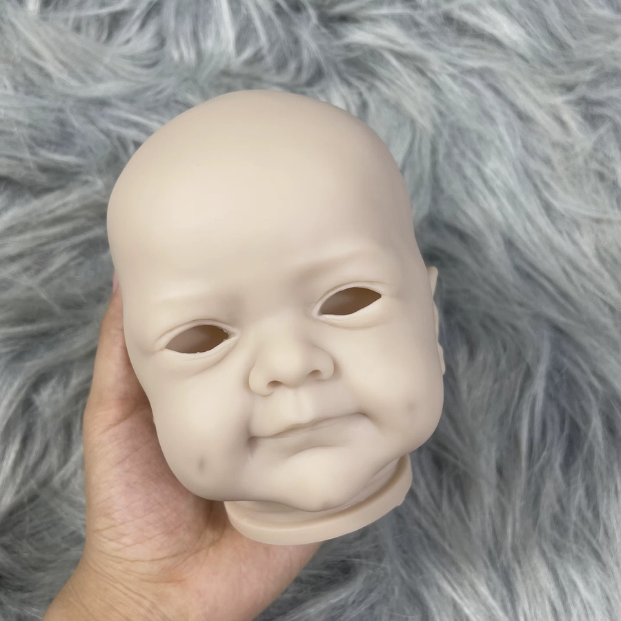 MRB Sanya Vinyl-Reborn-Puppenbausatz, 19-Zoll, unbemalt, mit Augen - Bild 1