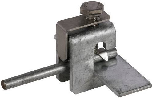 DEHN Anschlussklemme 372018 AK 6.10 DS KBF5 18 STTZN in Silber - Bild 1