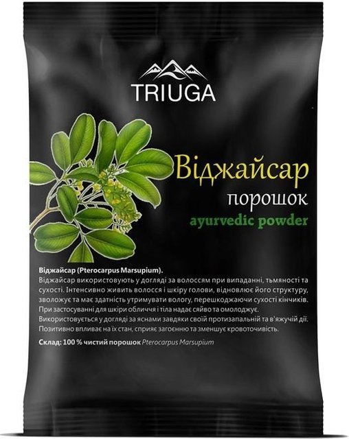TM Triuga Vijaysar Puder, 50 g, Unisex - Bild 1