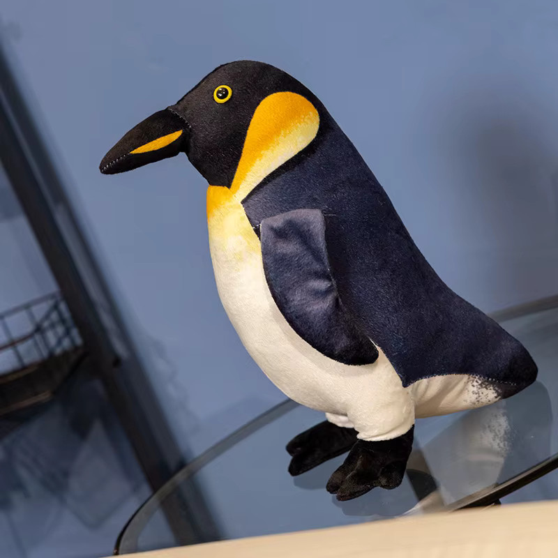 YUZHINUO Pinguin-Paar, Plüschtiere, 2-teiliges Set - Bild 3