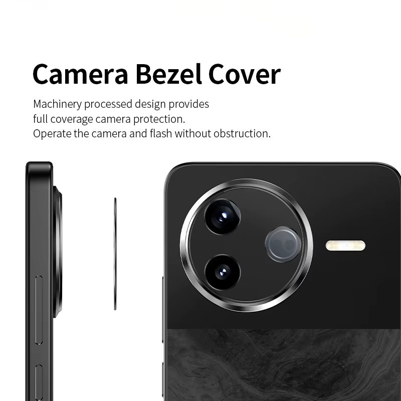 Aluminium Ziai Objektivschutz für Xiaomi POCO F7 Ultra Pro Kameraobjektivschutz und Objektivringfolie - Bild 4