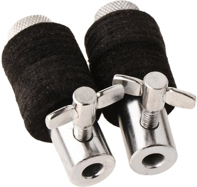 Tooyful Hi-Hat-Becken-Rack-Kupplung aus Metall in Silber, 2 Stück Trommelzubehör - Bild 1