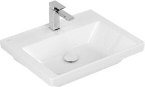Villeroy & Boch Schrank-Waschtisch Subway 3.0 in Weiß, Wandmontage, B: 60 cm, T: 47 cm - Bild 1