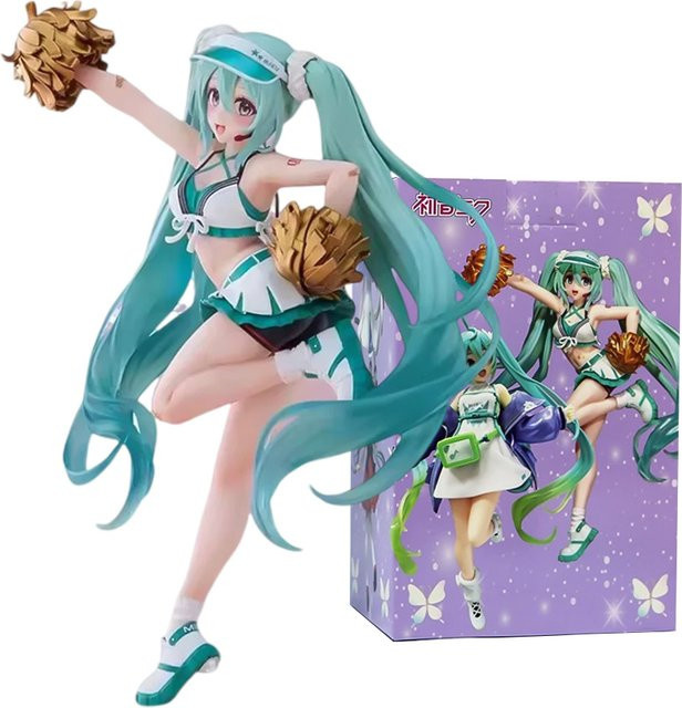 Bandai Anime Cheerleading Team Hatsune Miku Action Modell, Einzelfigur - Bild 1