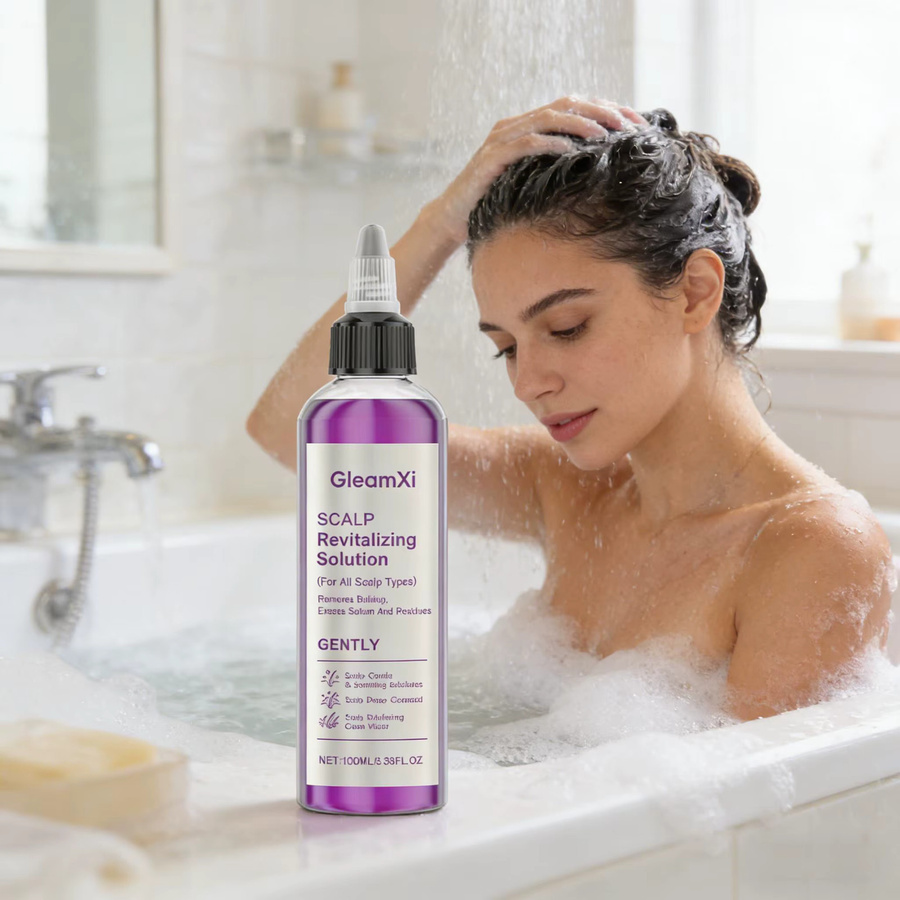 Gleamxi Haarwuchsöl für die Kopfhaut, 100 ml - Bild 2