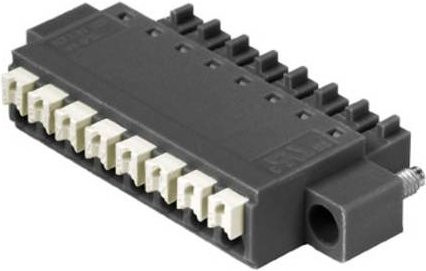 Weidmüller Buchsengehäuse-Kabel BC/SC Schwarz, 7 Polzahl, Rastermaß: 3.81 mm, 50 Stück - Bild 1