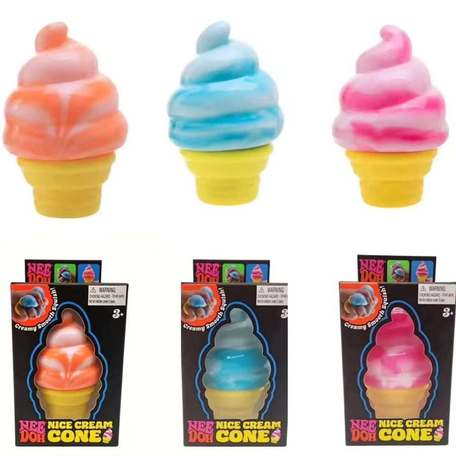 Schylling Needoh Eiscreme-Sensorikspielzeug, multicolour - Bild 2