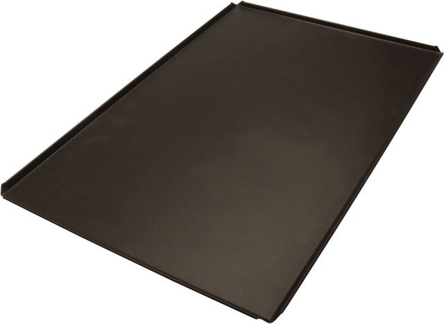Schneider Backblech TYNECK aus Aluminium, schwarz, rechteckig, B: 40 cm, T: 60 cm, H: 1 cm - Bild 1